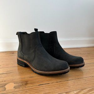 ECCO Elaina Suede Boot | Size 9